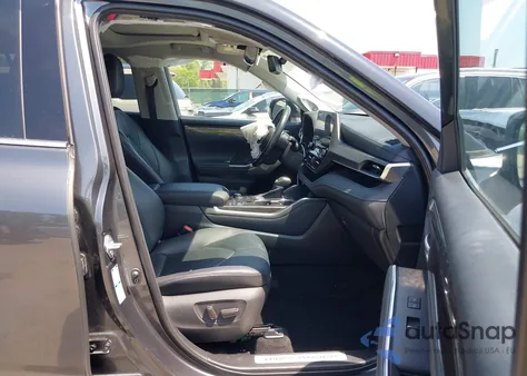 2020 Toyota Highlander Limited z USA, uszkodzony, nr VIN 5TDDZRBH0LS012651